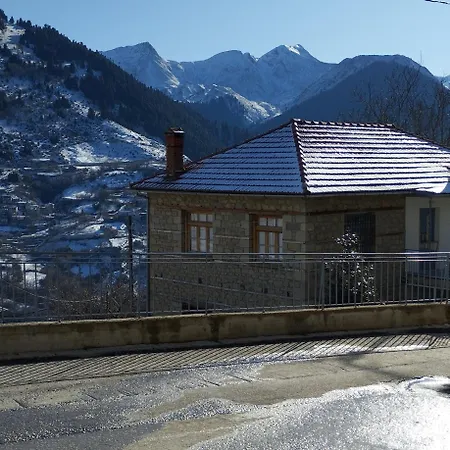 Primula Villa Metsovo Exterior photo